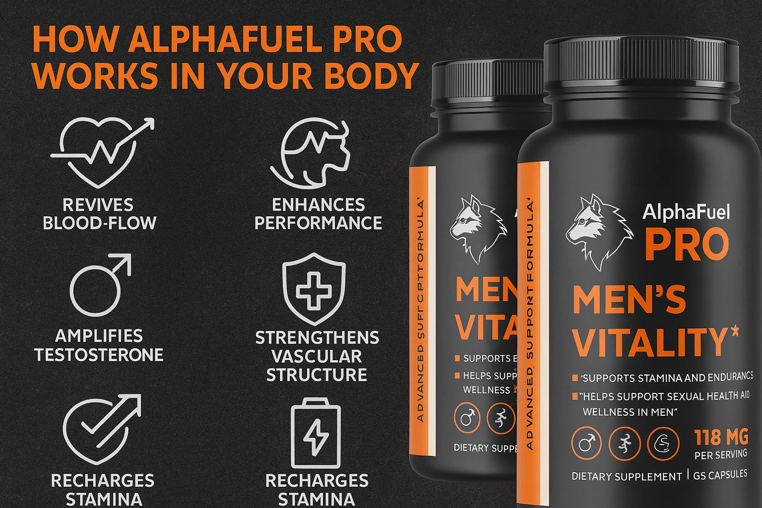AlphaFuel Pro Benefit Overview